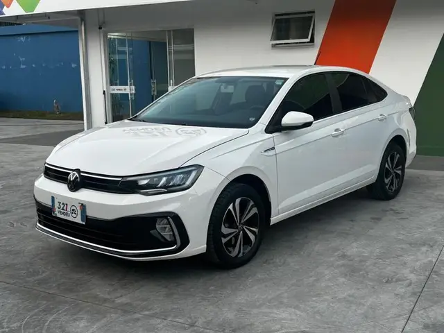 Carro Volkswagen Virtus 2025 Comfortline 1.0 200 TSI