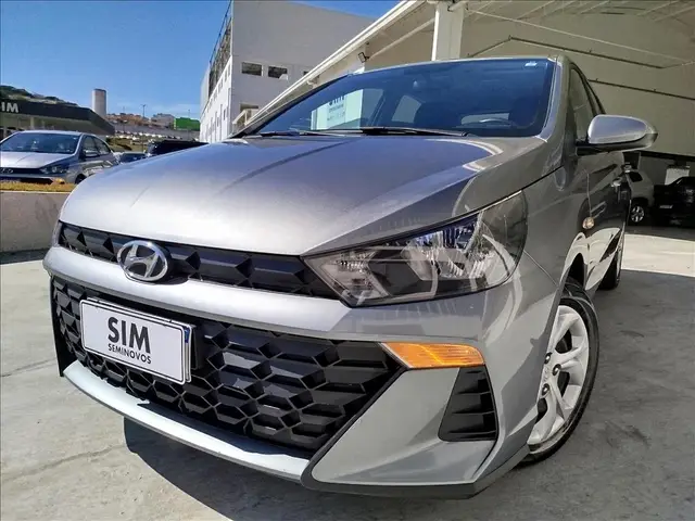 Carro Hyundai HB20 2025 Sense Plus 1.0 (Mec.)