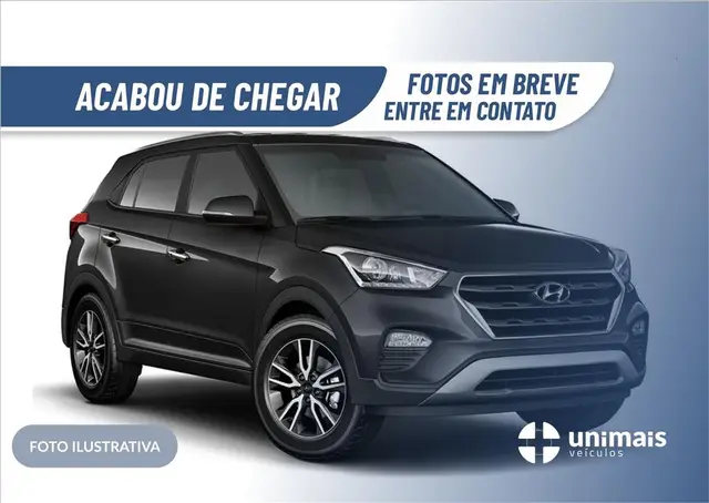 Carro Hyundai Creta 2019 Prestige 2.0 (Aut) (Flex)
