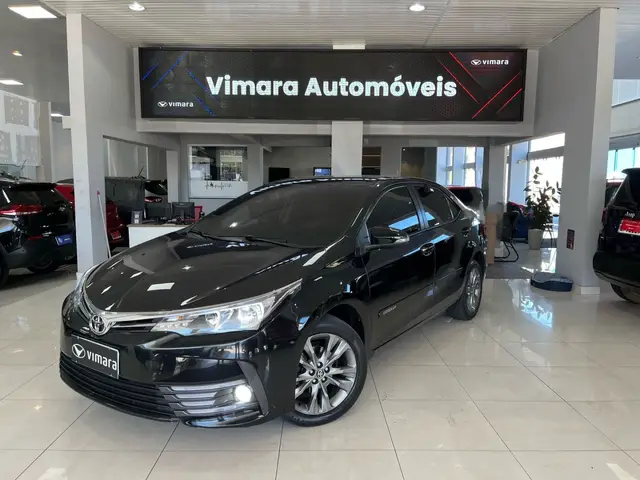 Carro Toyota Corolla 2018 2.0 XEi Multi-Drive S (Flex)