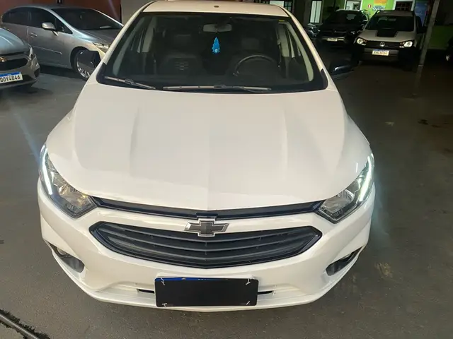 Carro Chevrolet Joy 2021 1.0 8V Black Edition (Flex)