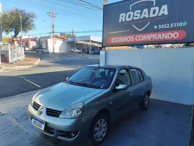 Carro Renault Clio Sedan 2006 Expression 1.6 16V (flex)