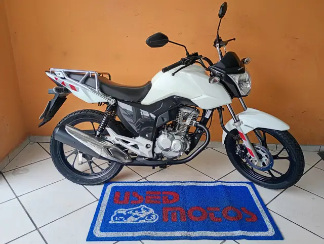 Moto Honda CG 160 2021 Cargo