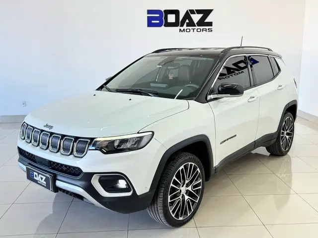 Carro Jeep Compass 2022 Limited 2.0 TD350 4x4 (Aut)