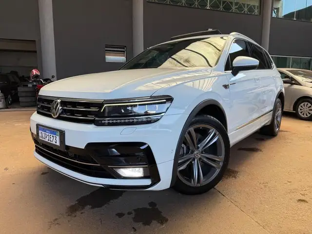 Carro Volkswagen Tiguan 2019 2.0 350 TSI Allspace R-Line 4WD