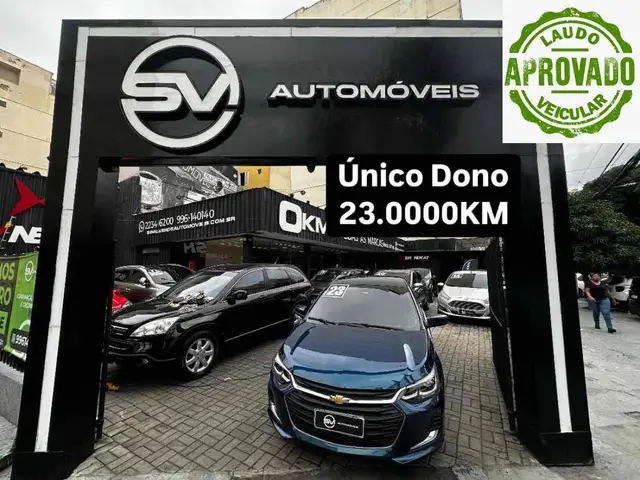 Carro Chevrolet Onix 2023 Premier 1.0 Turbo (Aut.)