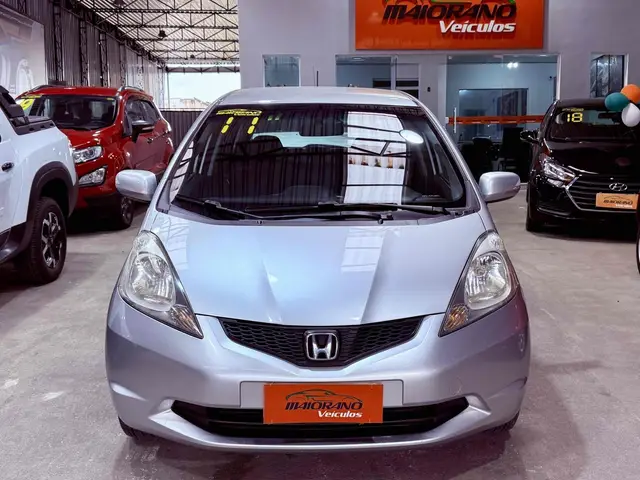 Carro Honda Fit 2011 1.5 16v EX CVT (Flex)