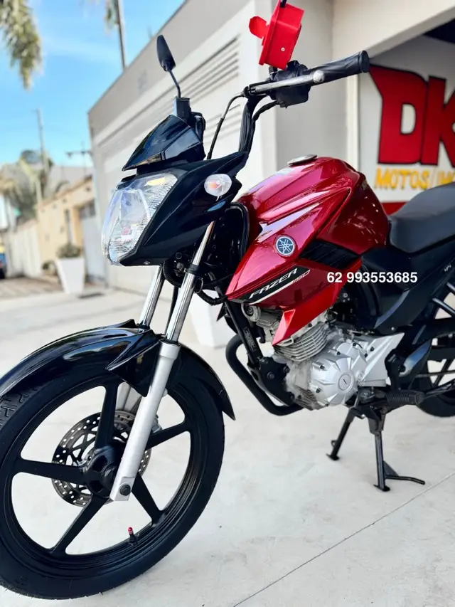 Moto Yamaha YS 150 Fazer 2014 ED