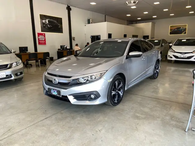 Carro Honda Civic 2017 EX 2.0 i-VTEC CVT