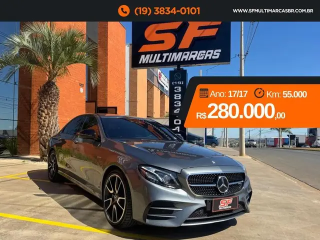 Carro Mercedes-Benz Classe E AMG 2017 E 43 AMG 4Matic