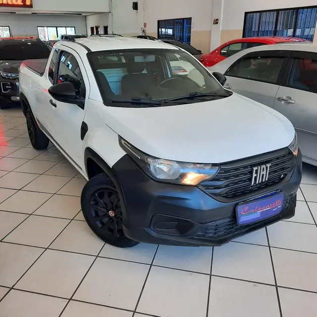 Carro Fiat Strada 2021 Endurance 1.4 CS (Flex)