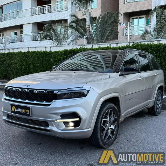 Carro Jeep Commander 2022 Overland TD380 Diesel 4x4 (Aut)