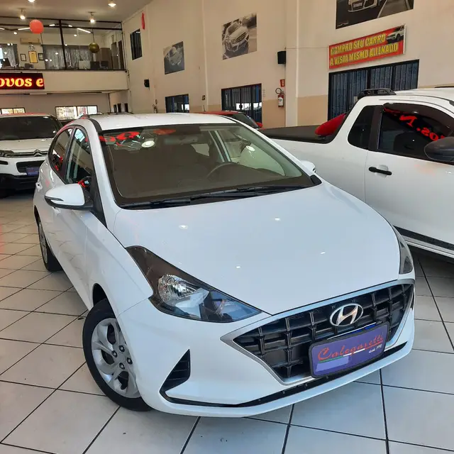 Carro Hyundai HB20 2020 1.0 Vision (Flex)