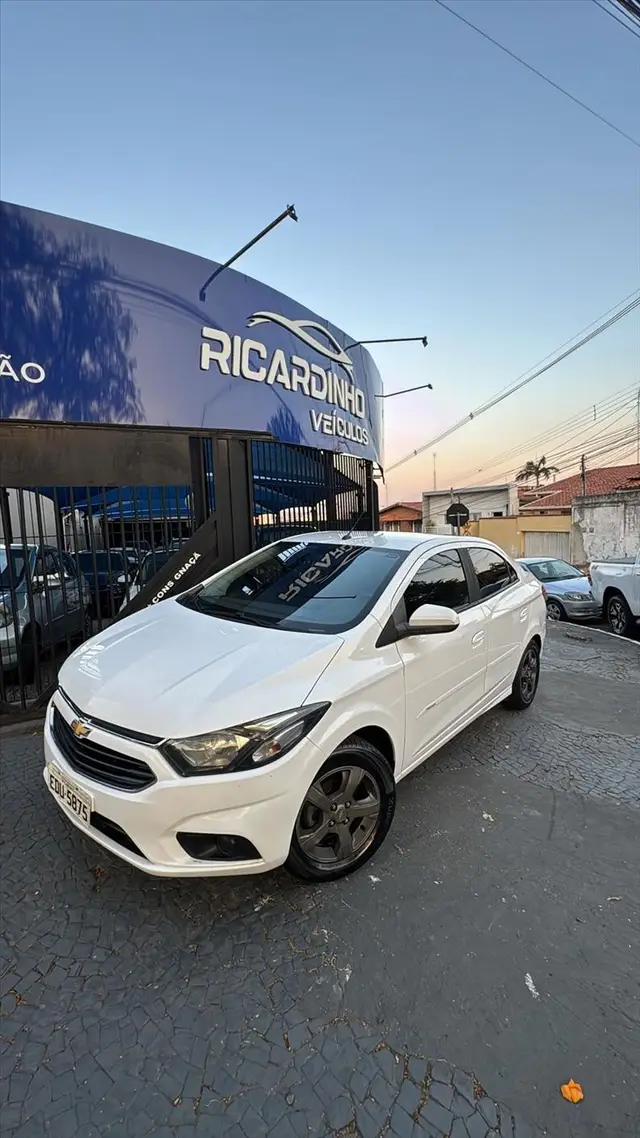 Carro Chevrolet Prisma 2019 1.4 SPE/4 Eco LT