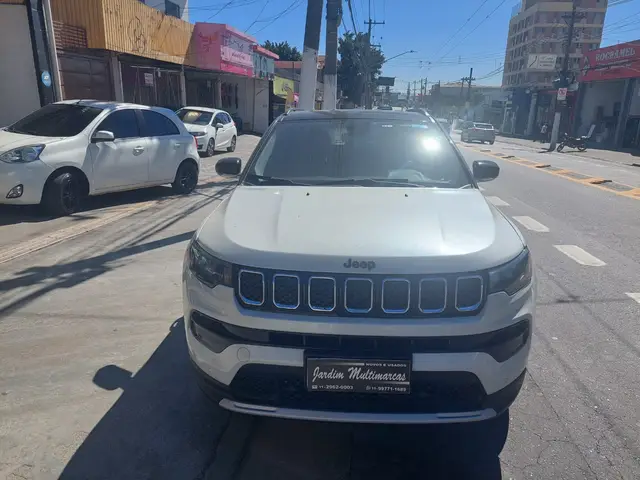 Carro Jeep Compass 2022 Limited 1.3 T270 (Aut) (Flex)
