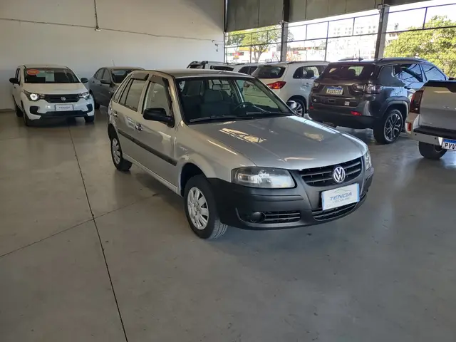 Carro Volkswagen Gol 2007 Trend 1.0 (G4) (Flex)