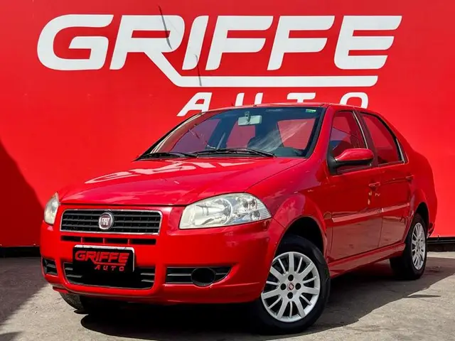 Carro Fiat Siena 2011 EL 1.4 8V (Flex)
