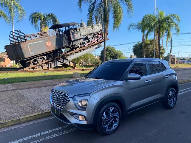 Carro Hyundai Creta 2022 Platinum 1.0 Turbo (Aut) (Flex)
