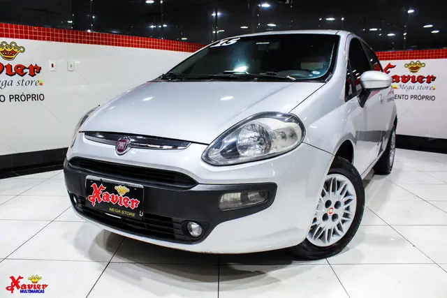 Carro Fiat Punto 2015 Attractive 1.4 (Flex)