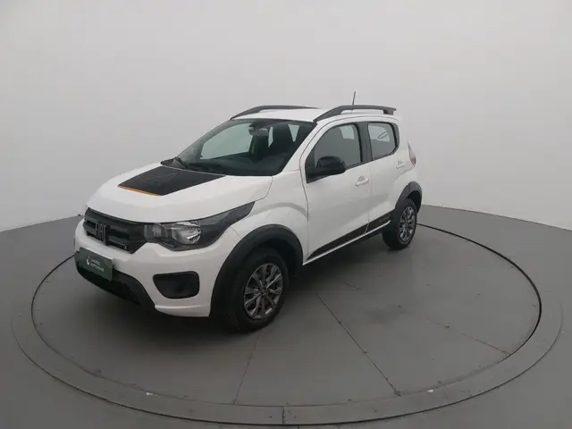 Carro Fiat Mobi 2024 Trekking 1.0