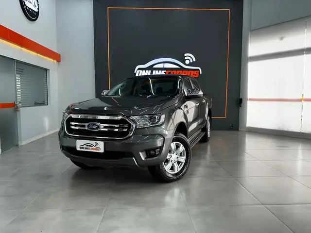 Carro Ford Ranger Cabine Dupla 2022 Ranger Black 2.2 4x2 CD Diesel Aut.