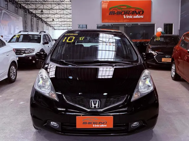 Carro Honda Fit 2010 New  LX 1.4 (flex) (aut)