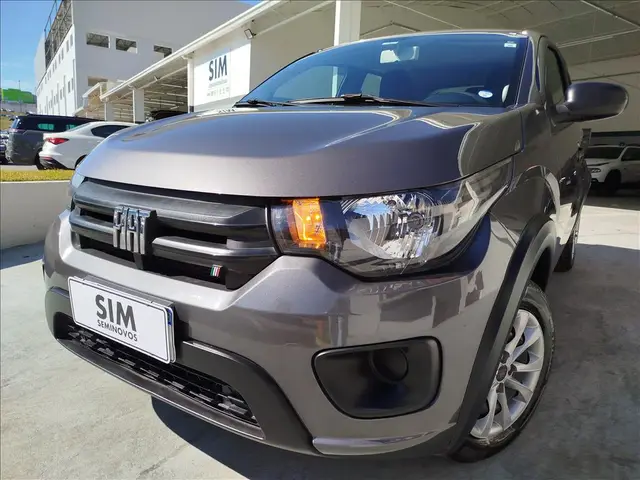 Carro Fiat Mobi 2024 Like 1.0