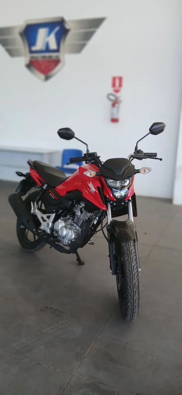 Moto Honda CG 160 2025 Fan