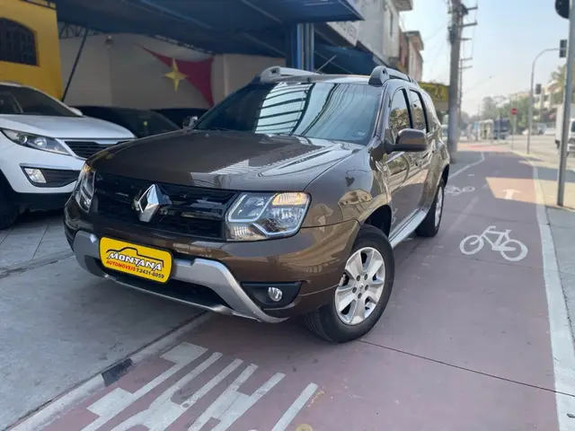 Carro Renault Duster 2016 2.0 16V Dynamique (Aut) (Flex)