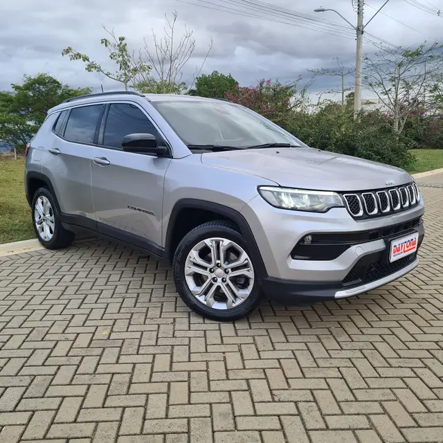 Carro Jeep Compass 2022 Longitude 1.3 T270 (Aut) (Flex)