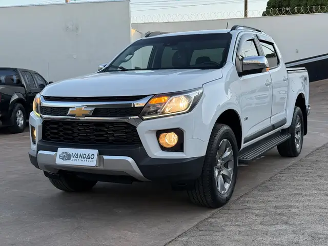 Carro Chevrolet S10 Cabine Dupla 2022 S10 2.8 CTDI LTZ 4WD (Cabine Dupla) (Aut)