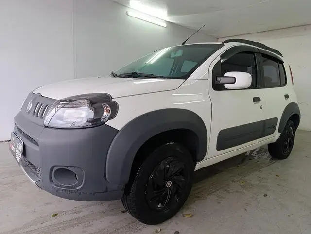 Carro Fiat Uno 2013 Way 1.0 8V (Flex) 2p