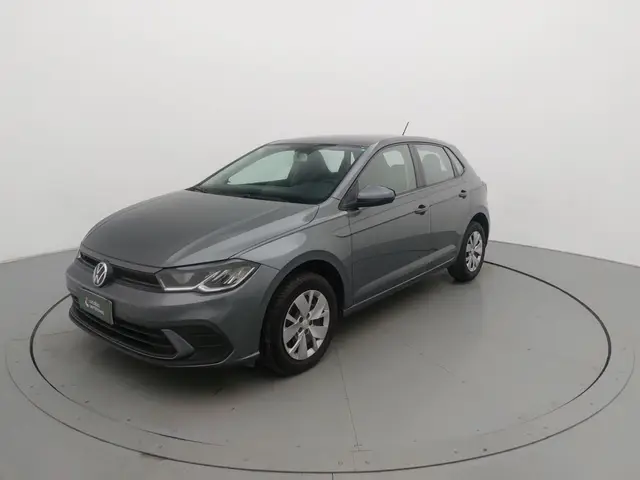 Carro Volkswagen Polo 2024 Track 1.0 Flex 12V 5p