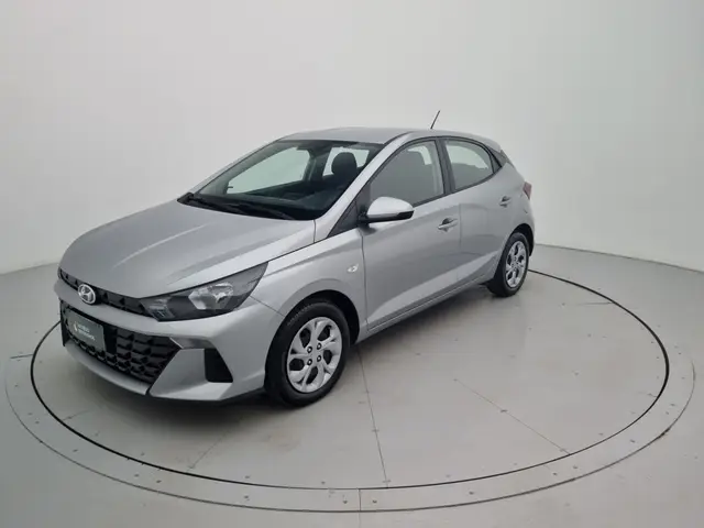 Carro Hyundai HB20 2025 Sense Plus 1.0 (Mec.)