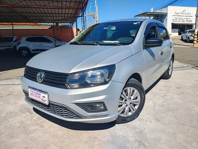 Carro Volkswagen Gol 2019 1.0 12v (Flex)