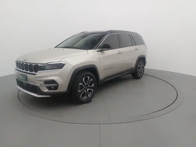 Carro Jeep Commander 2024 Limited 1.3 T270