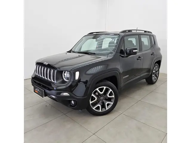 Carro Jeep Renegade 2021 Longitude 1.8 4x2 (Aut) (Flex)