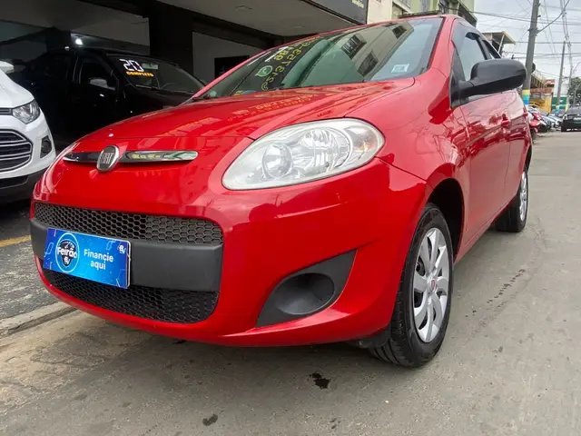 Carro Fiat Palio 2017 Attractive 1.0 Evo (Flex)
