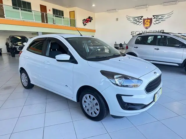 Carro Ford Ka 2019 1.0 SE (Flex)