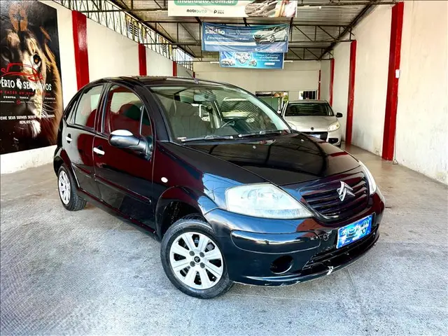 Carro Citroën C3 2008 GLX 1.4 8V (flex)