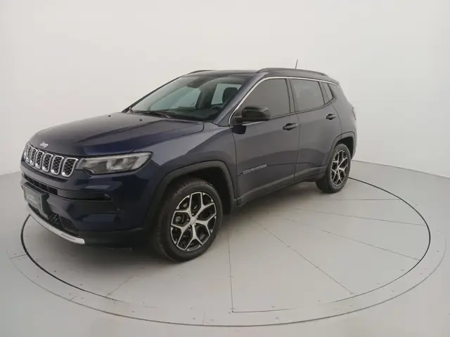 Carro Jeep Compass 2025 Longitude 1.3 T270 (Aut) (Flex)
