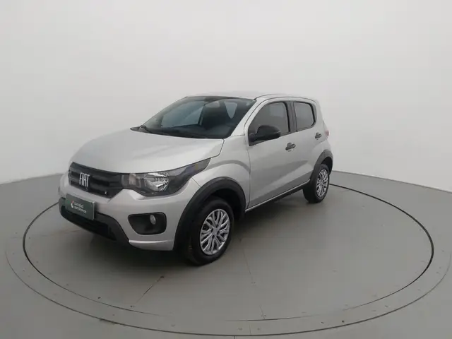Carro Fiat Mobi 2024 Trekking 1.0