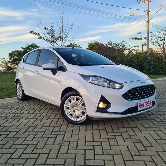 Carro Ford New Fiesta Hatch 2019 New Fiesta SE 1.6 16V