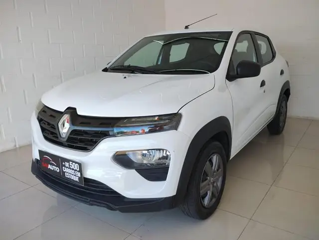 Carro Renault Kwid 2023 Zen 1.0 12v SCe (Flex)