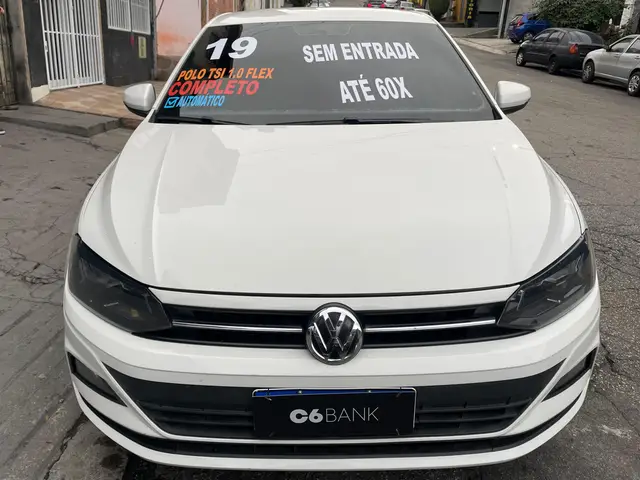 Carro Volkswagen Polo 2019 1.0 200 TSI Comfortline (Aut) (Flex)