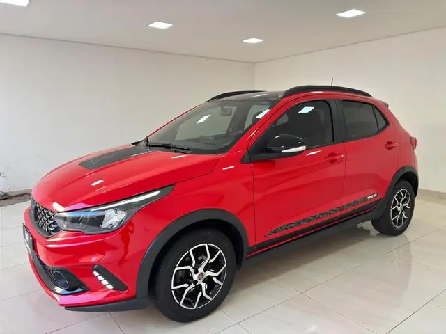 Carro Fiat Argo 2022 Trekking 1.3 (Flex)