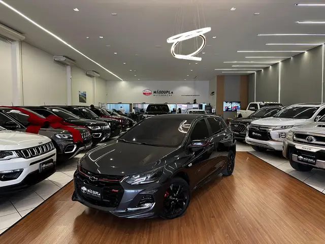 Carro Chevrolet Onix 2024 RS 1.0 Turbo (Aut.)
