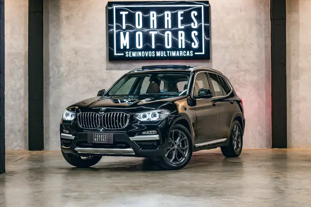 Carro BMW X3 2019 2.0 xDrive20i X Line (Aut)