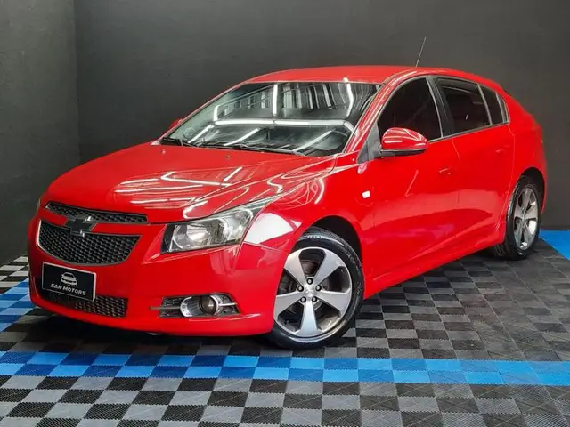 Carro Chevrolet Cruze Sport6 2014 LT 1.8 16V Ecotec (Flex)