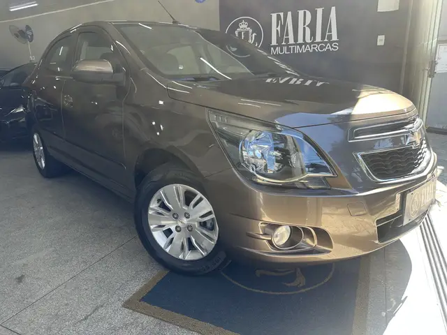 Carro Chevrolet Cobalt 2015 LTZ 1.8 8V (Aut) (Flex)